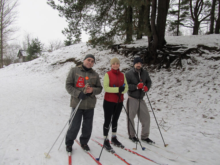 Районные соревнования по лыжным гонкам «Браславская лыжня – 2015»