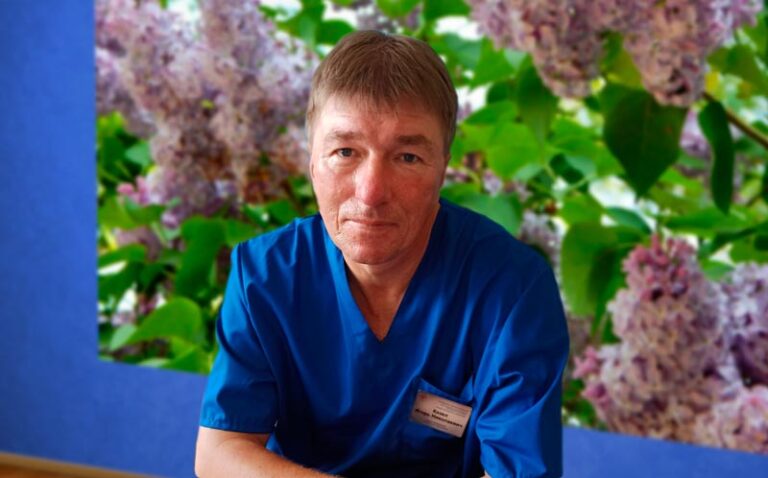 Заведующий неврологическим отделением ЦРБ Игорь Козел: «Мы не волшебники, мы просто делаем свою работу»