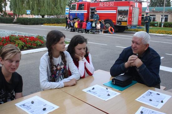 Браславские школьники приняли участие в Едином дне безопасности