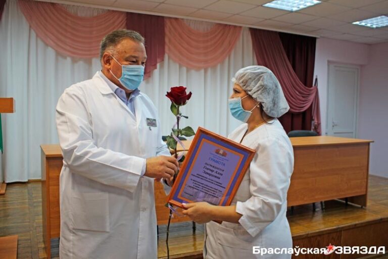 День матери и юбилей реанимации: двойной праздник отметили в Браславской ЦРБ