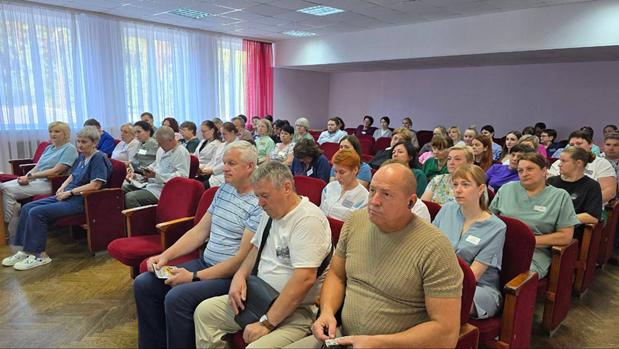 Единый день информирования состоялся в Браславской ЦРБ