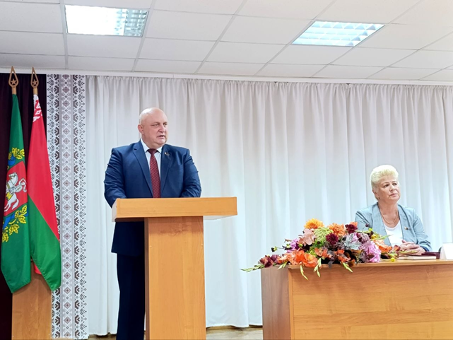 Встреча Дмитрия Демидова с трудовым коллективом