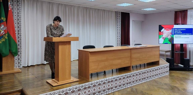 В Браславской ЦРБ состоялся Единый день информирования